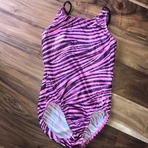 Nastia Liukin gymnastics leotard